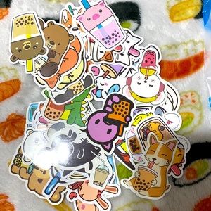 Boba sticker